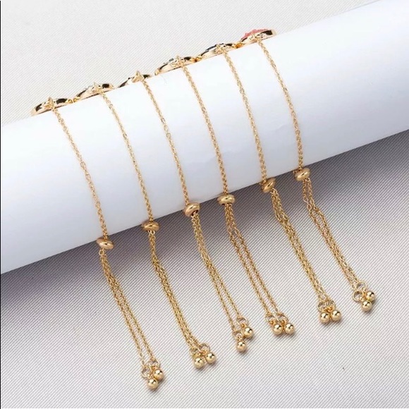 🌸 Gorgeous Pink Druzy Quartz 18k Gold Plate - Picture 3 of 3